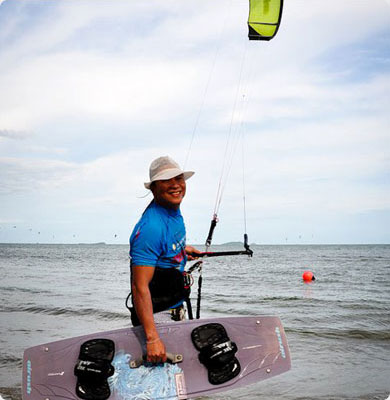 kiteboard