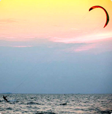 kiteboard